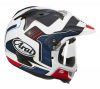 Arai TOUR-X4 Vision Red (matná) adventure helma vel.XL